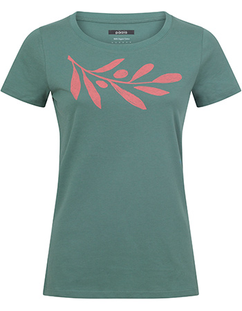 T-shirt Olive Green Bay