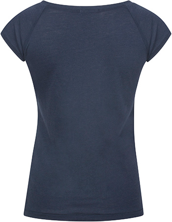 T-shirt Petrichor Deep Navy detail