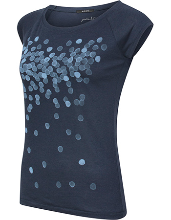 T-shirt Petrichor Deep Navy detail