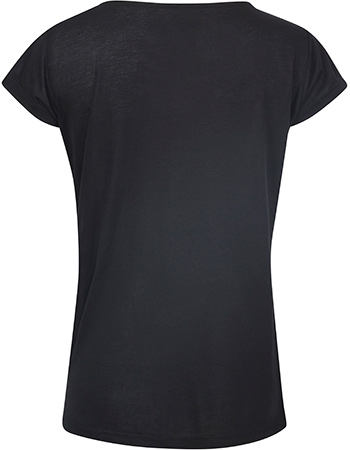 T-shirt Two Circles Black detail