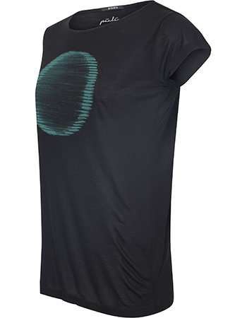 T-shirt Two Circles Black detail