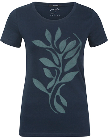 T&#8209;shirt Tendrils French Navy