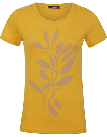 T&#8209;shirt Tendrils Ochre