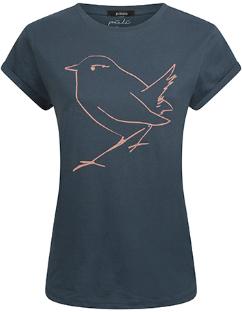 T‑shirt Winterkoning Denim Blue