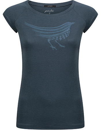 T‑shirt Woosh Trush Denim Blue