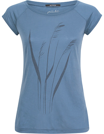 T&#8209;shirt Dune Grass Washed Blue