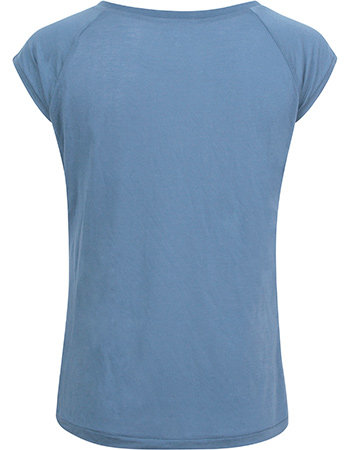T‑shirt Dune Grass Washed Blue detail