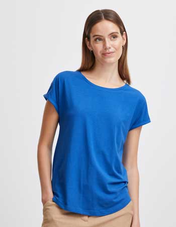 T-shirt Pamila Nautical Blue