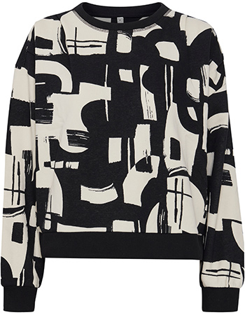 Trui Sweat Pzisla  Art Black