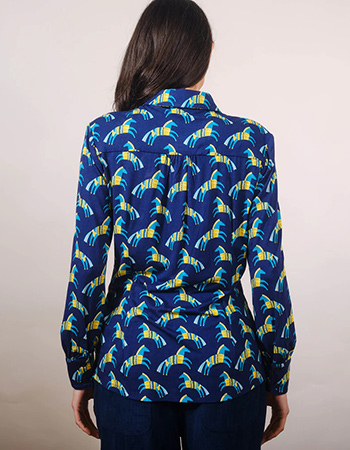 Pretty Vacant staat voor duurzame mode met vrolijke prints en wordt fair geprodu