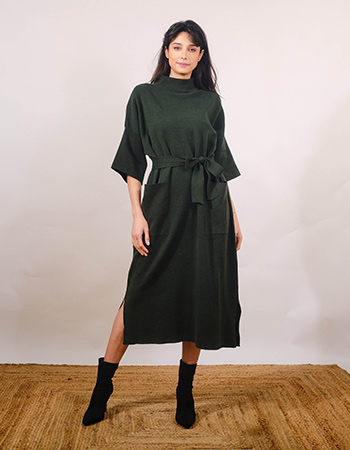 De jurken van Pretty Vacant brengen kleur en charme in je garderobe, met respect