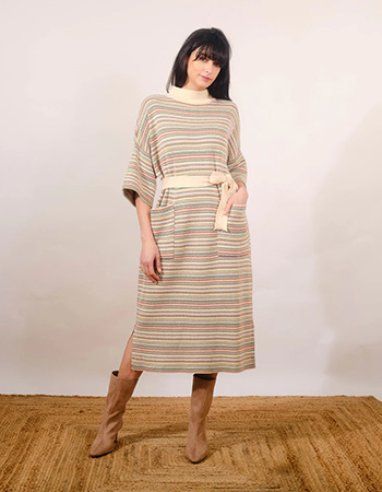 Pretty Vacant bewijst dat duurzame mode ook speels kan zijn: truien, vesten en j