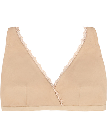 BH Triangle Zonder Beugel Kant Almond