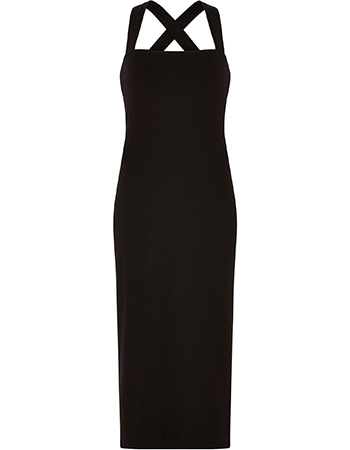 Jurk Priti Cross Black