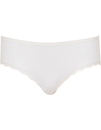 Slip Yasmin Kant Eco White