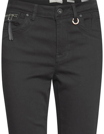 Jeans Pzemma Straight Stay Black detail