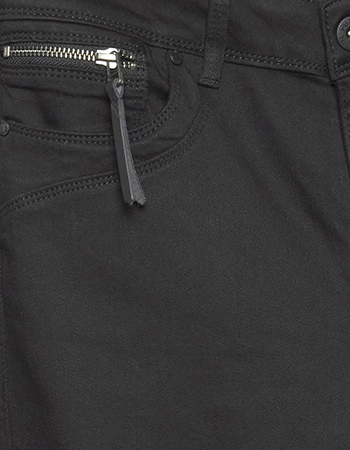 Jeans Pzemma Straight Stay Black detail