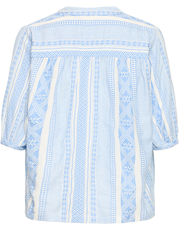 Blouse Pzdorrit Antique White detail