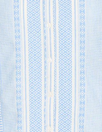 Blouse Pzdorrit Antique White detail