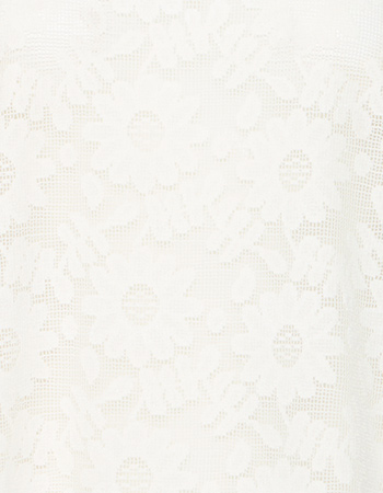 Blouse Pznaomi Cloud Dancer detail