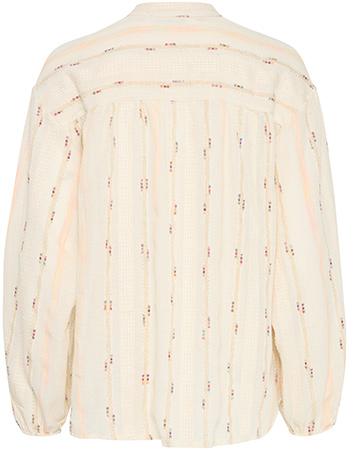 Blouse Pzstevie Cloud Dancer detail