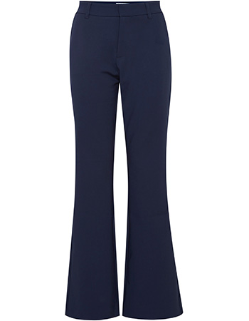 Pantalon Travelstof Bootcut Bindy Dark Sapphire