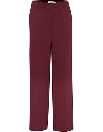 Pantalon Pzbindy Wide Leg Tawny Port
