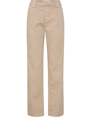 Pantalon Chino Pzrosita Straight Leg Irish Cream