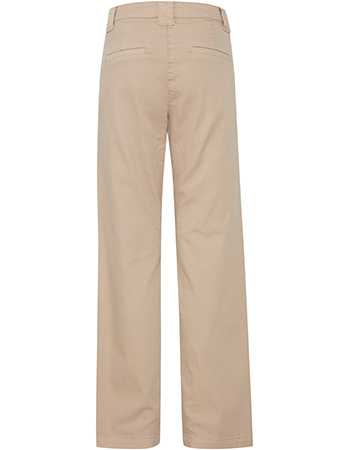 Pantalon Chino Pzrosita Straight Leg Irish Cream detail