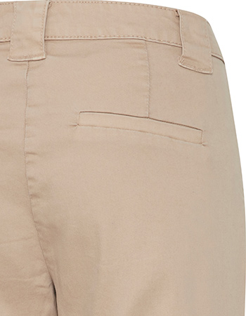 Pantalon Chino Pzrosita Straight Leg Irish Cream detail