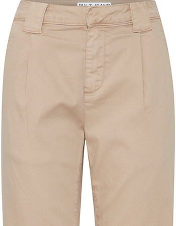 Pantalon Chino Pzrosita Straight Leg Irish Cream detail