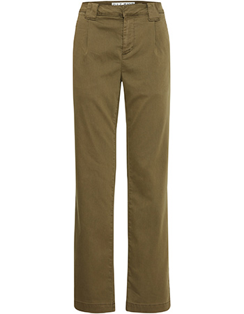 Pantalon Chino Pzrosita Straight Leg Kalamata