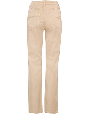 Pantalon Pzselina Straight Leg White Beige Pepper detail