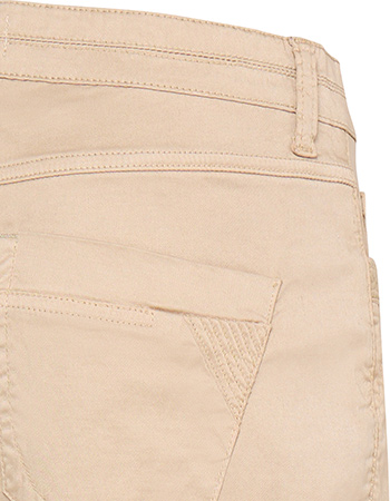 Pantalon Pzselina Straight Leg White Beige Pepper detail