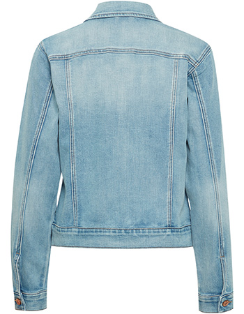 Spijkerjas Jay Denim Light Blue detail