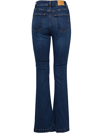 Jeans Pzbecky Bootcut Leg Dark Denim detail