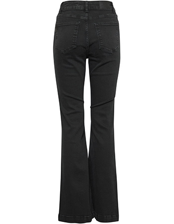 Jeans PzBecky Bootcut Leg Vintage Black detail