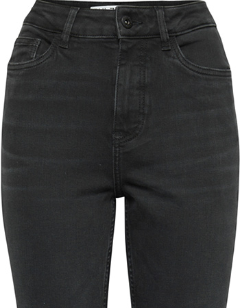 Jeans PzBecky Bootcut Leg Vintage Black detail