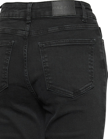 Jeans PzBecky Bootcut Leg Vintage Black detail