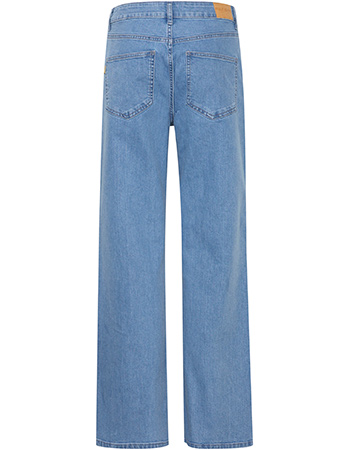 Jeans Pzmaeve Wide Leg Light Blue Denim detail