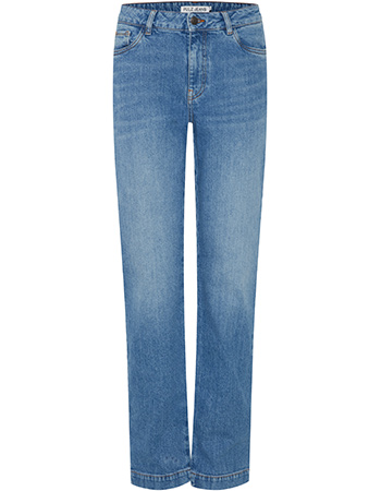 Jeans Pzodetta Straight Leg Medium Blue