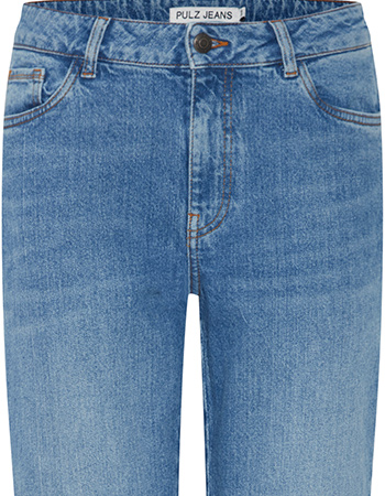 Jeans Pzodetta Straight Leg Medium Blue detail