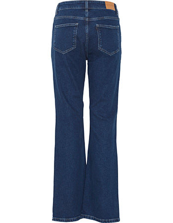 Jeans Pztalia Boot Cut Dark Blue Denim detail
