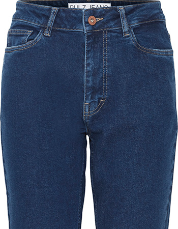 Jeans Pztalia Boot Cut Dark Blue Denim detail