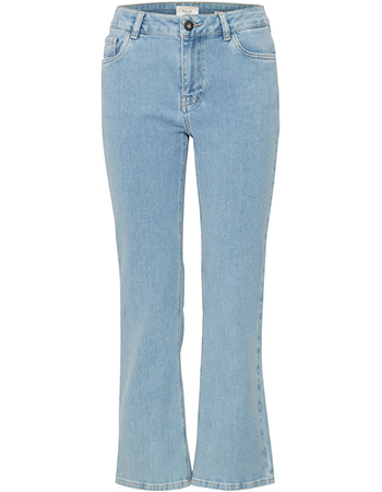 Jeans Pzria Kick Flared Light Blue Denim