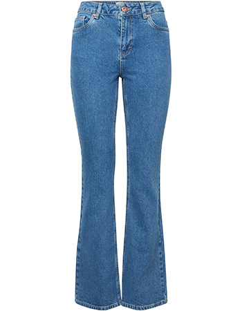 Jeans Pztalia Boot Cut Medium Blue Denim