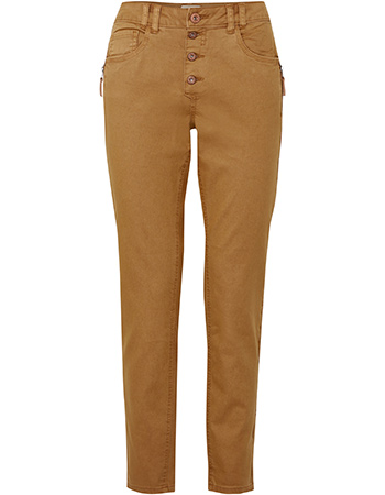 Broek Pzviba Tobacco Brown