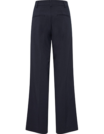 Pantalon Pzbindy Wide Leg Zwart Beauty detail