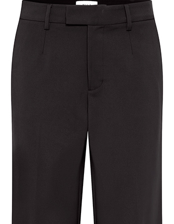 Pantalon Pzbindy Wide Leg Zwart Beauty detail