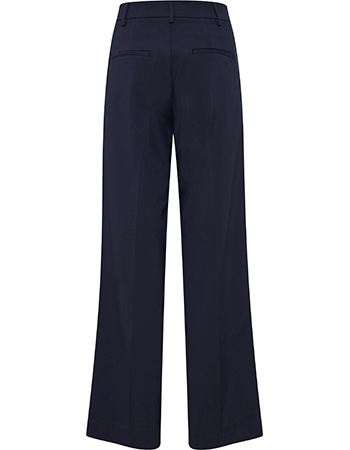 Pantalon Pzbindy Wide Leg Dark Sapphire detail